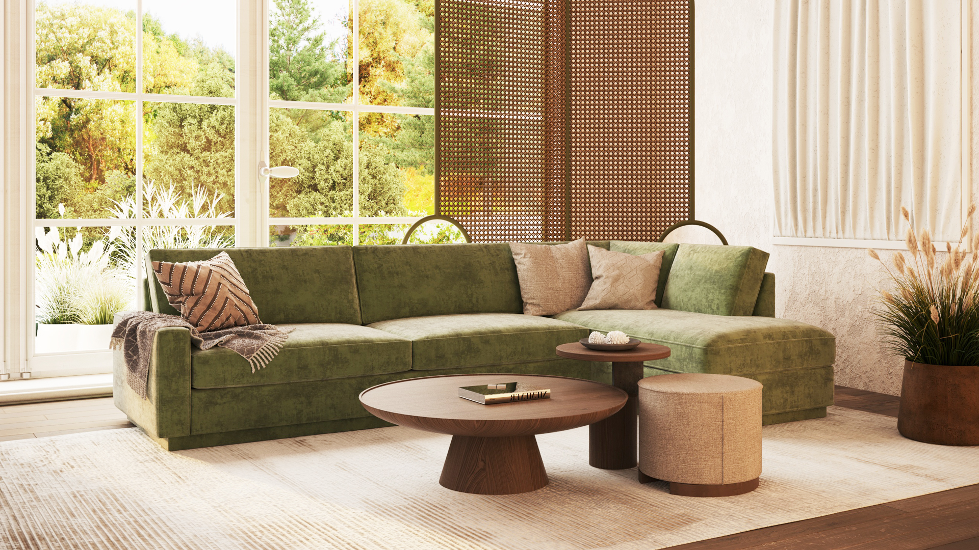 alton custom l shape sectional sofa