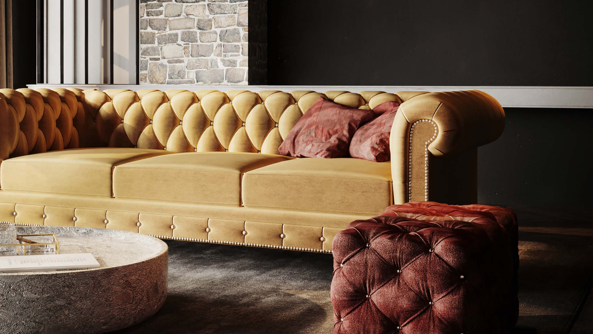 bordeaux custom l shape sectional sofa