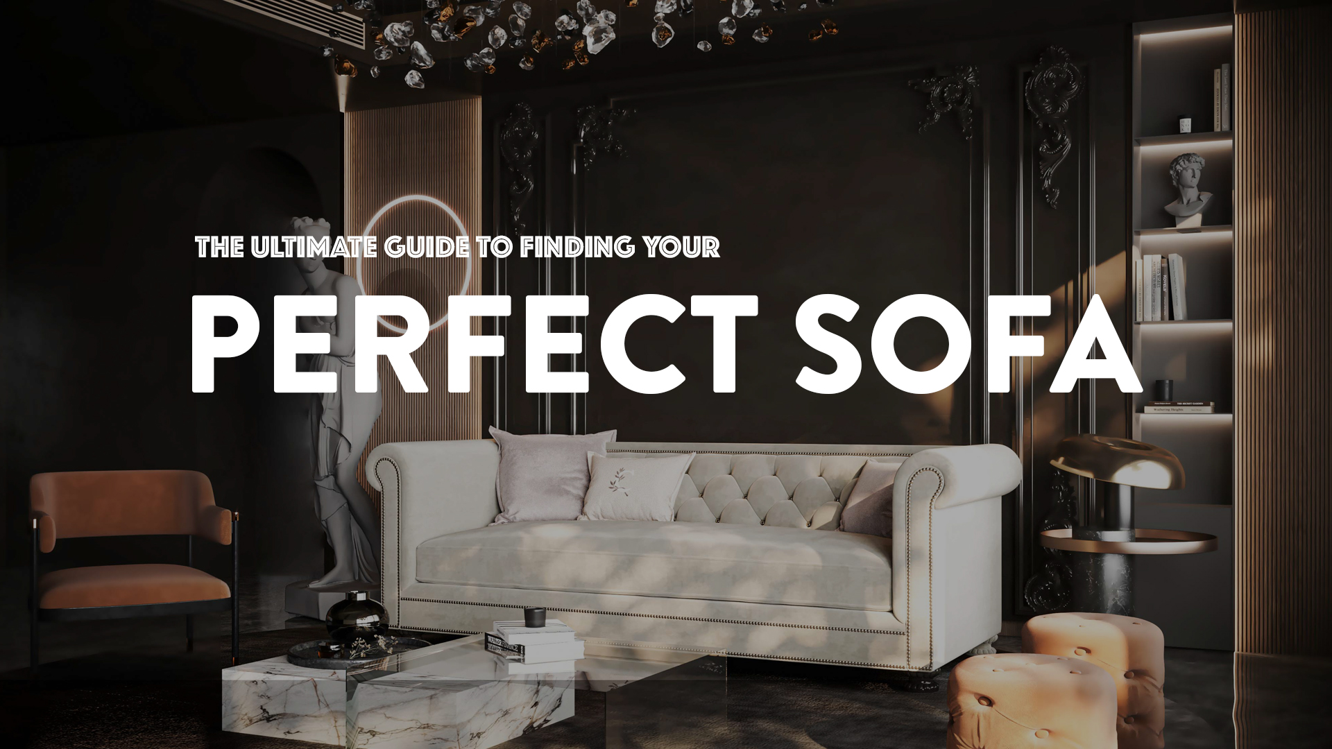 how to find your perfect sofa