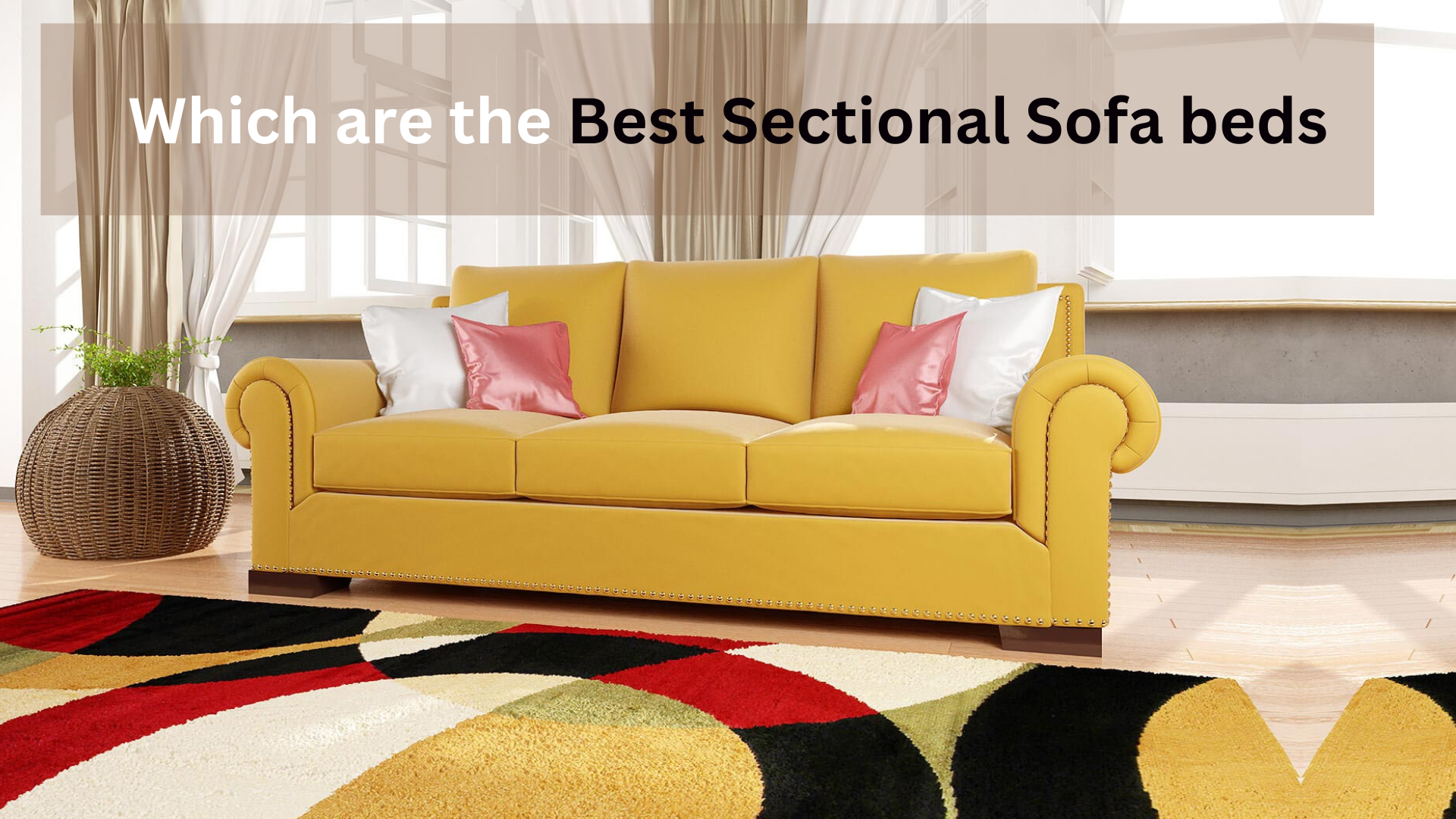 which are the best sectional sofa beds
