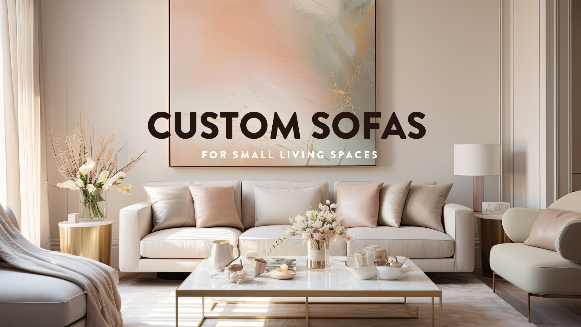 Custom Sofa Options for Small Living Spaces