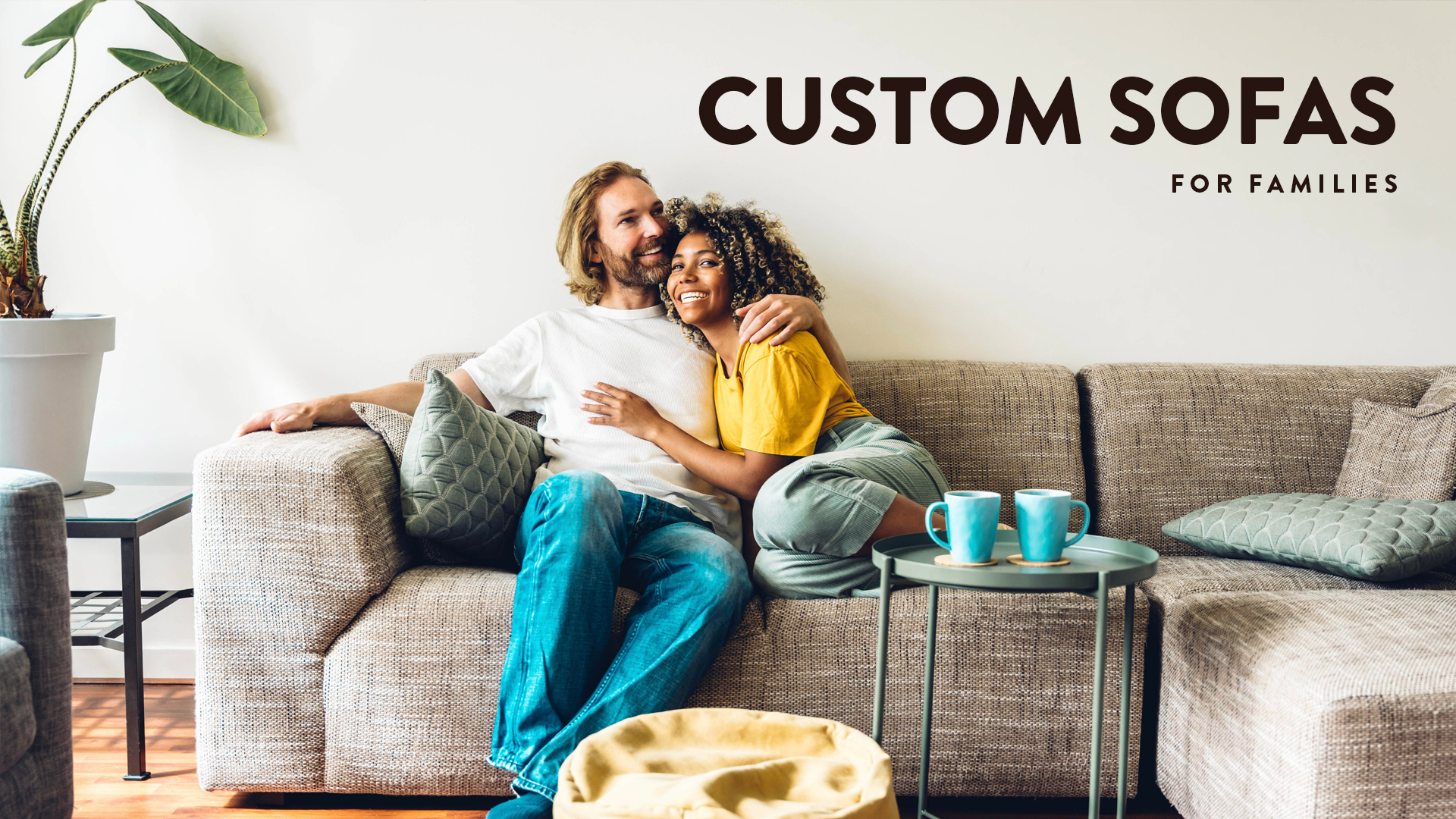 Best custom-made sofa for families on Dreamsofa