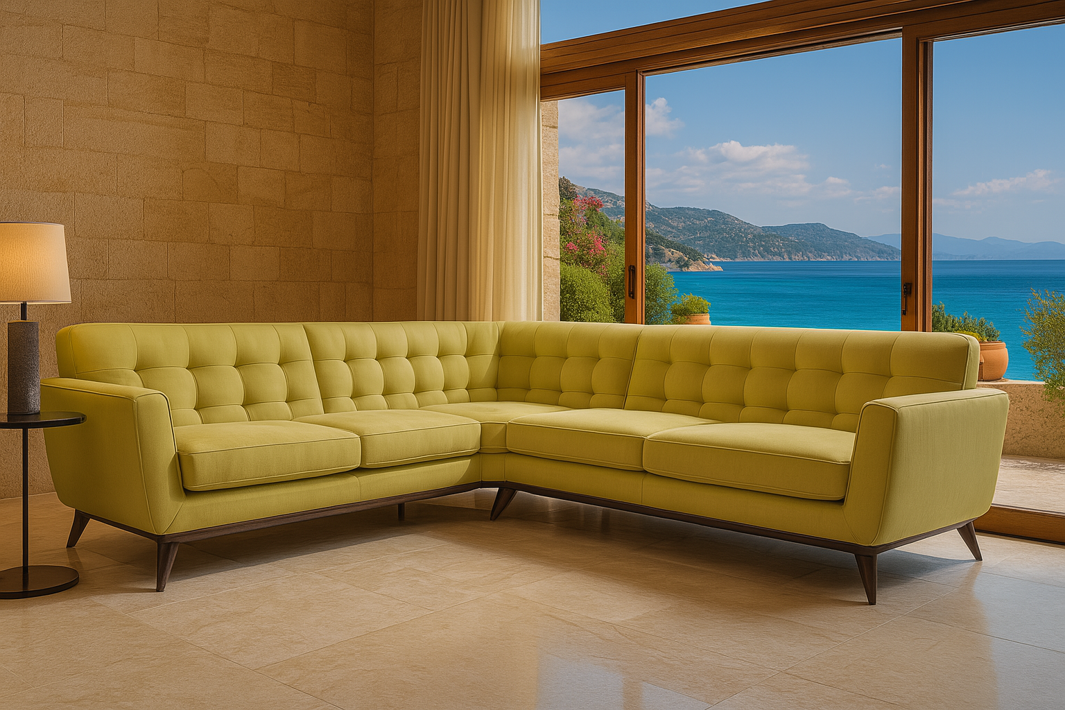 Best Fabric Sectional Sofa