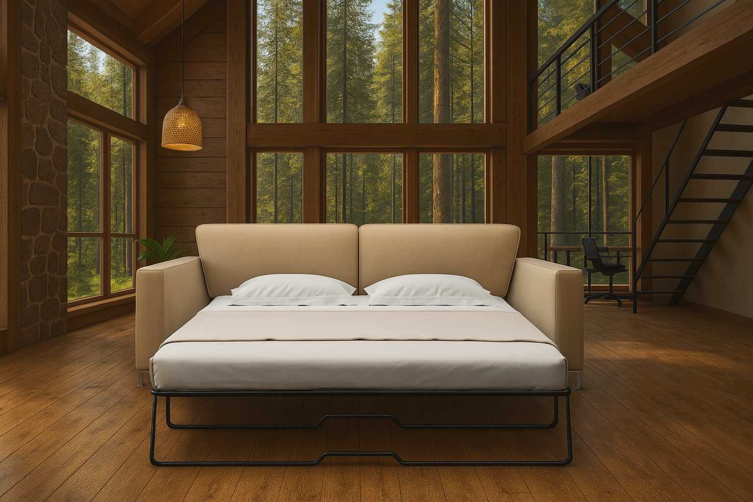 Best Fabric Sofa Beds and Sectional Sleepers