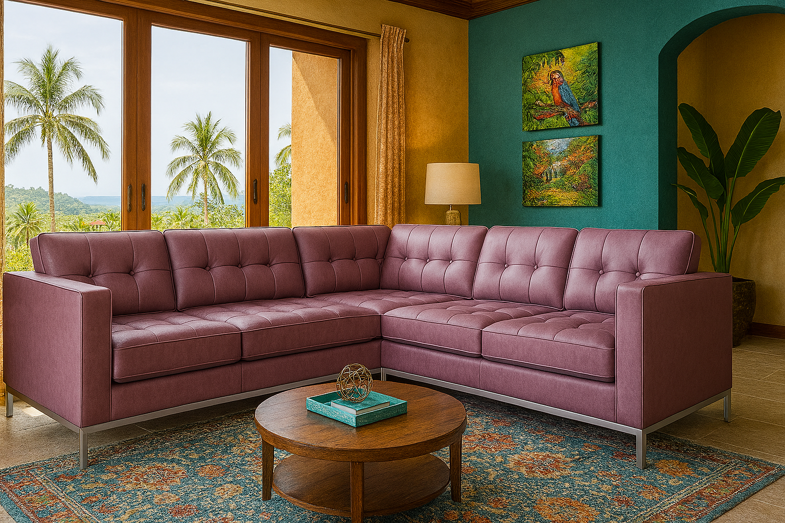 Best Midcentury Sectional Sofa