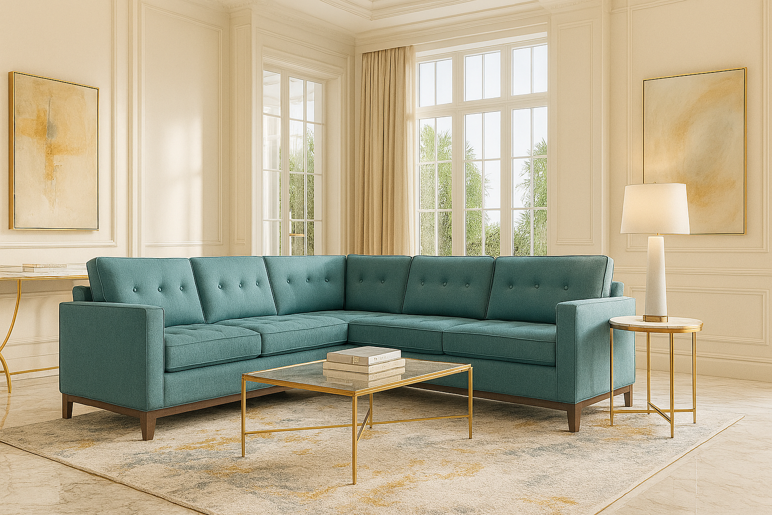 Best Sectional Sofa for Hosting Dinner Parties an