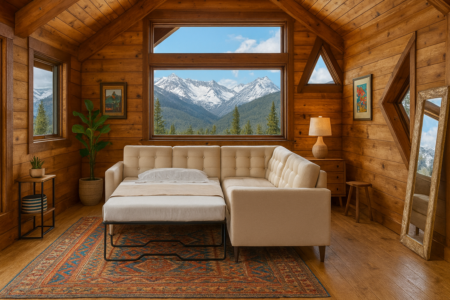 Best Large Sleeper Sectional