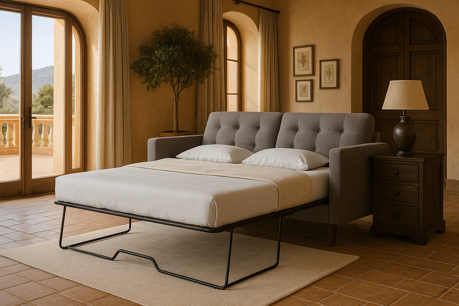 Best Performance Fabric Sofa Bed