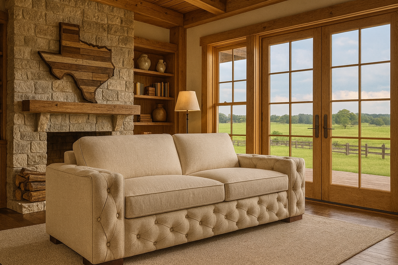 Custom Living Room Furniture