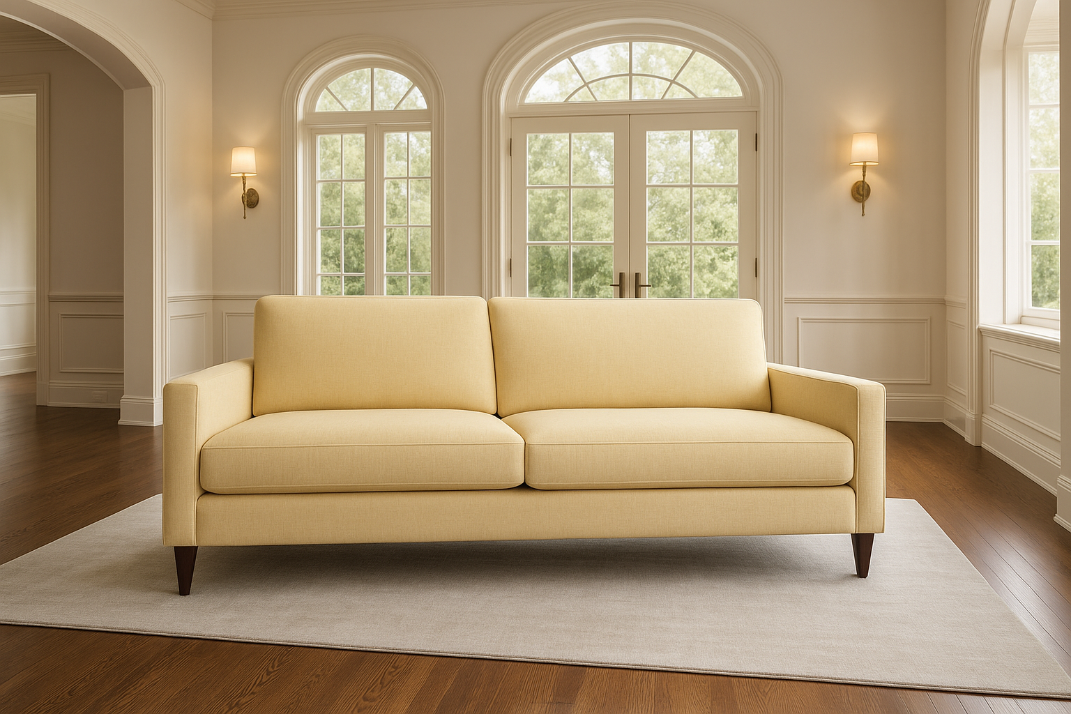 Customizable Living Room Sofa