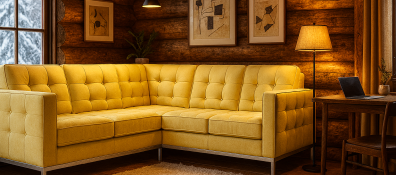 10 Best Midcentury Sectional Sofas for a Chic Living Space